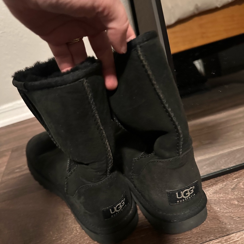 UGG Classic Black Shorts